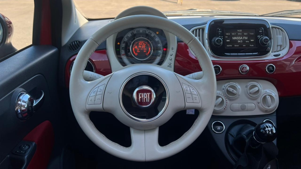 fiat 500 1.4 cult 8v flex 2p manual 2017