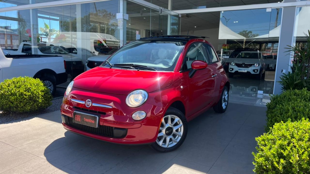 fiat 500 1.4 cult 8v flex 2p manual 2017