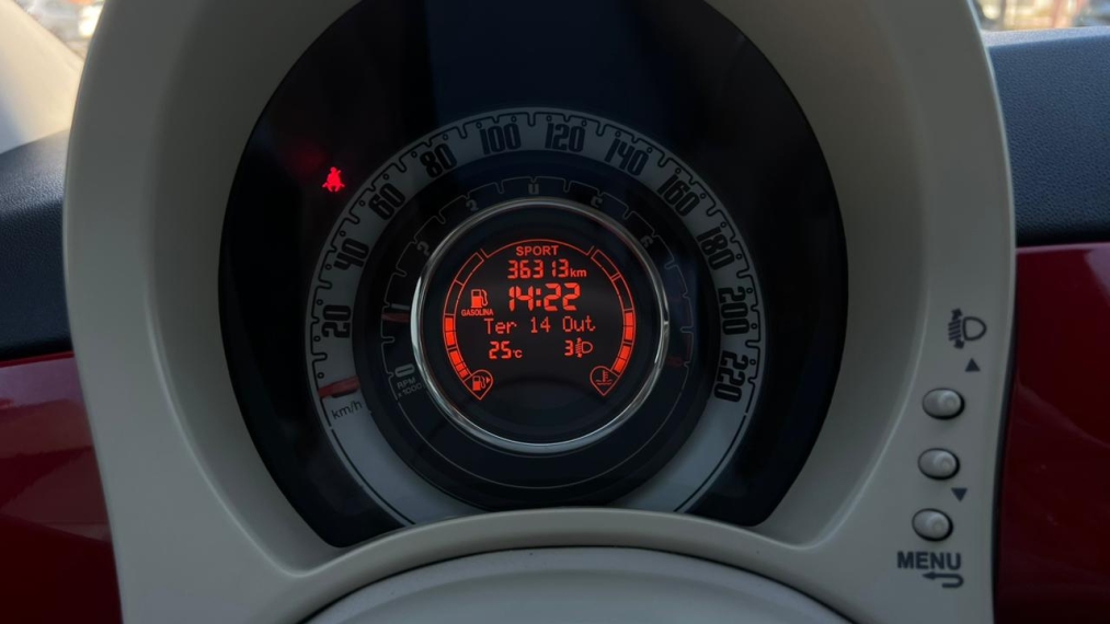 fiat 500 1.4 cult 8v flex 2p manual 2017