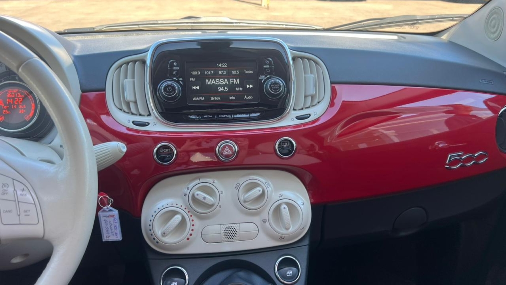 fiat 500 1.4 cult 8v flex 2p manual 2017
