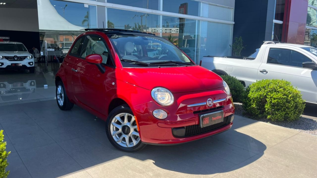 fiat 500 1.4 cult 8v flex 2p manual 2017