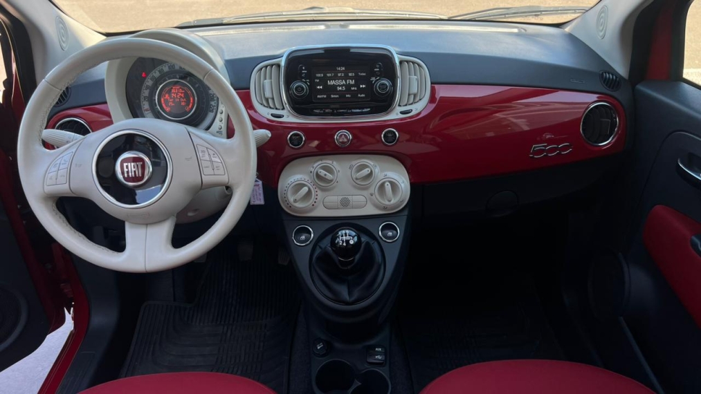 fiat 500 1.4 cult 8v flex 2p manual 2017