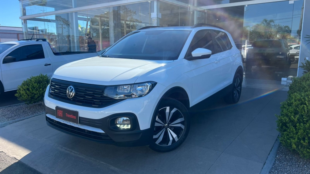 volkswagen t-cross 1.0 200 tsi total flex automatico 4p 2024