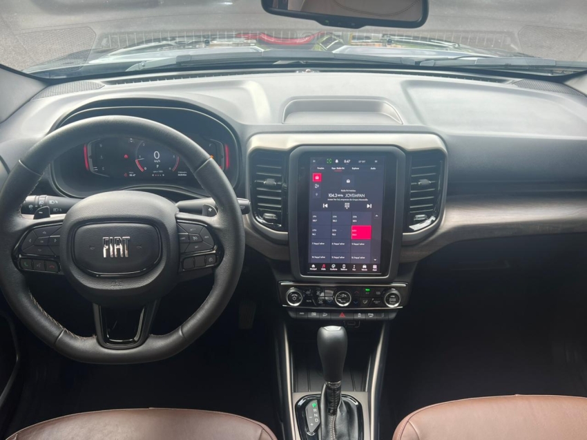 fiat toro 2.0 16v turbo diesel ranch 4wd at9 4p automatico 20247