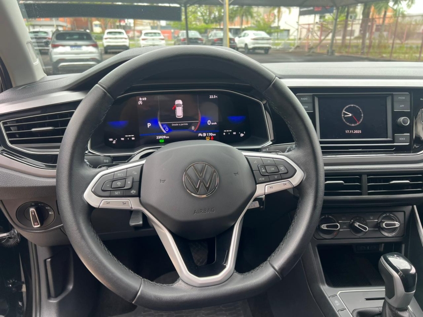 volkswagen nivus 1.0 200 tsi total flex comfortline automatico 4p 20237