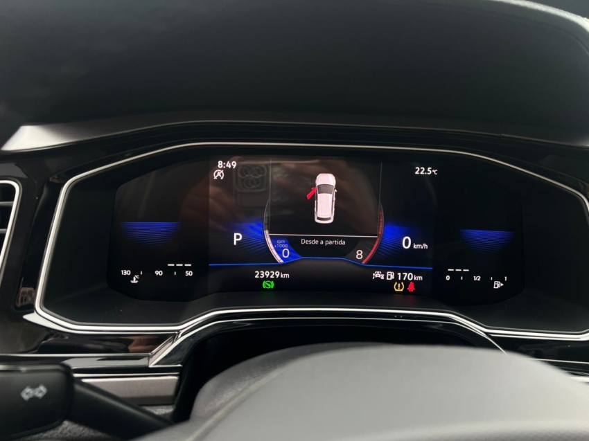 volkswagen nivus 1.0 200 tsi total flex comfortline automatico 4p 20235