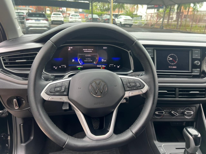 volkswagen nivus 1.0 200 tsi total flex comfortline automatico 4p 20236