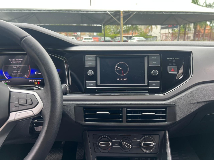 volkswagen nivus 1.0 200 tsi total flex comfortline automatico 4p 20238