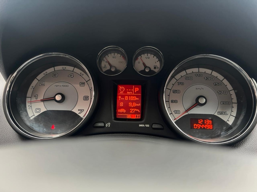 peugeot 308 1.6 griffe thp 16v flex 4p automatico 20175