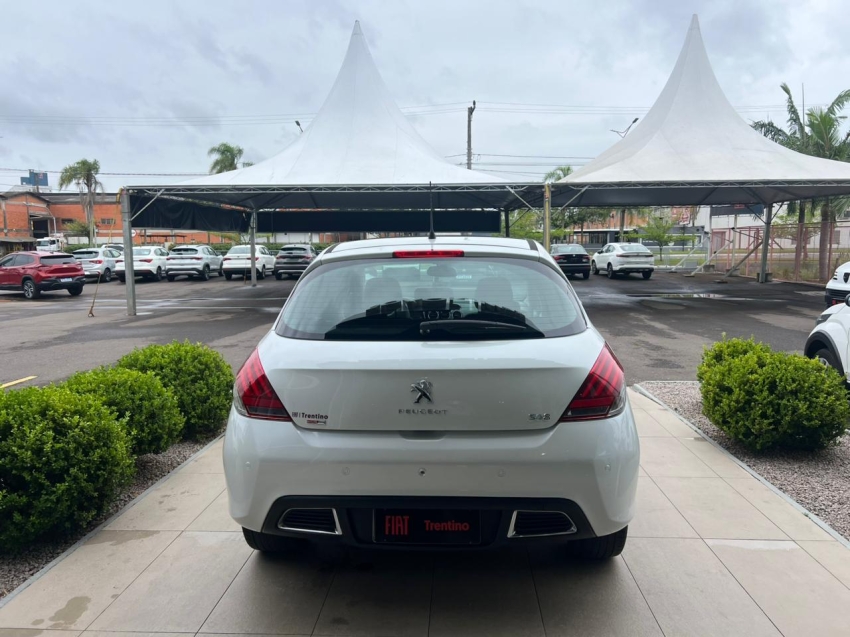 peugeot 308 1.6 griffe thp 16v flex 4p automatico 20174