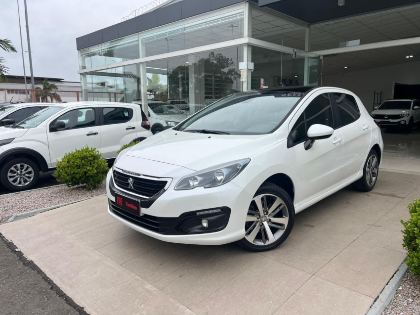 peugeot 308 1.6 griffe thp 16v flex 4p automatico 2017