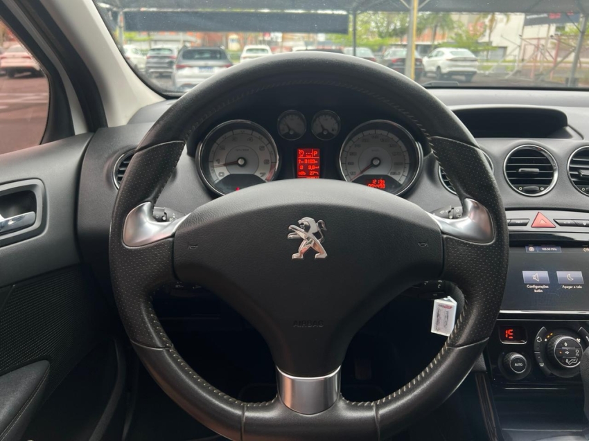 peugeot 308 1.6 griffe thp 16v flex 4p automatico 20176