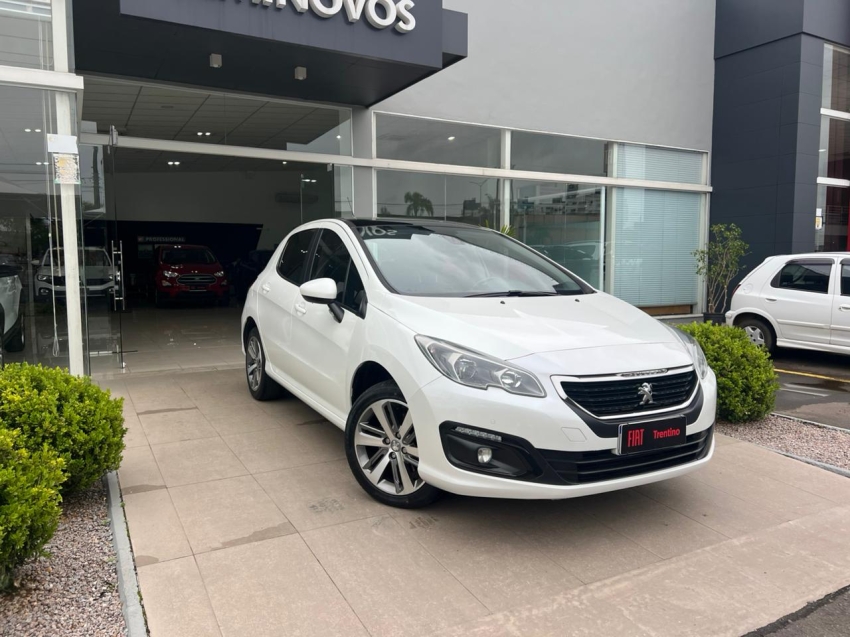 peugeot 308 1.6 griffe thp 16v flex 4p automatico 20172