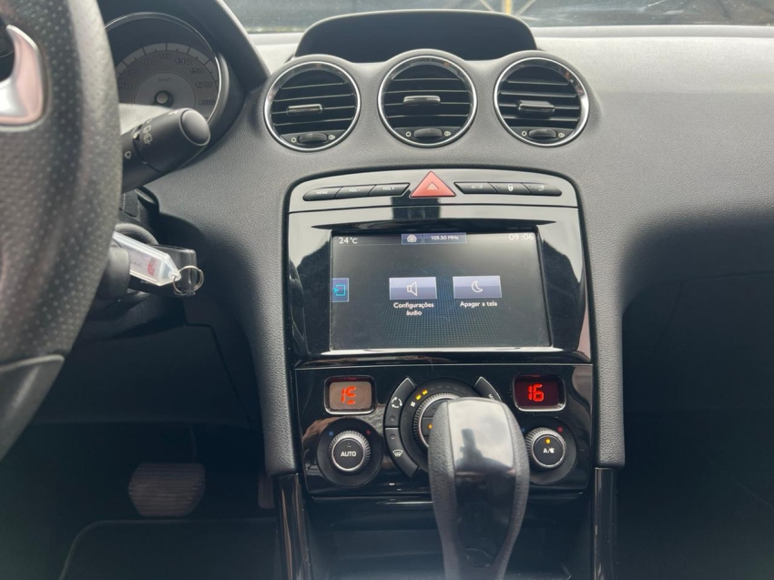 peugeot 308 1.6 griffe thp 16v flex 4p automatico 20178