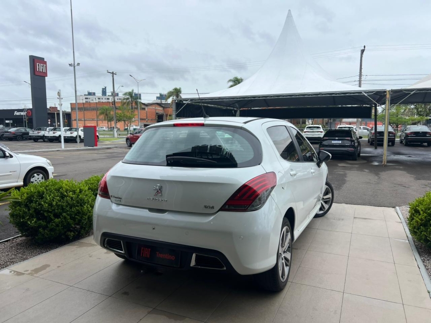 peugeot 308 1.6 griffe thp 16v flex 4p automatico 20171