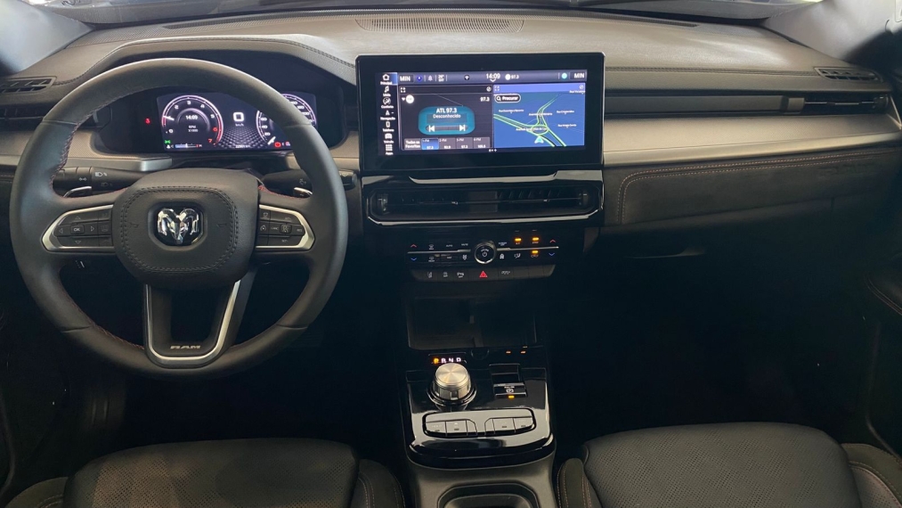 ram rampage 2.0 hurricane 4 turbo gasolina r/t 4x4 automatico 4p 20257