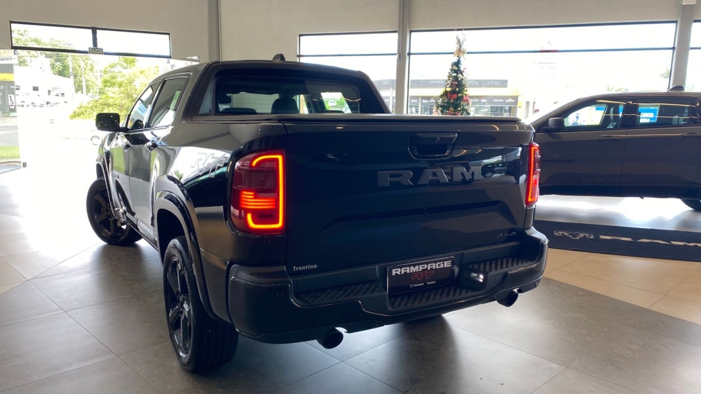 ram rampage 2.0 hurricane 4 turbo gasolina r/t 4x4 automatico 4p 20253