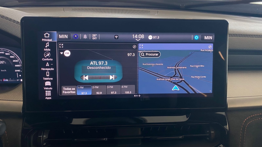 ram rampage 2.0 hurricane 4 turbo gasolina r/t 4x4 automatico 4p 20259