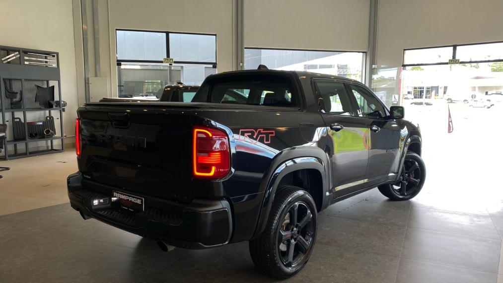 ram rampage 2.0 hurricane 4 turbo gasolina r/t 4x4 automatico 4p 20251