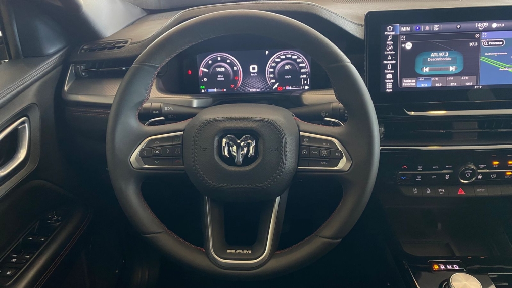 ram rampage 2.0 hurricane 4 turbo gasolina r/t 4x4 automatico 4p 20256