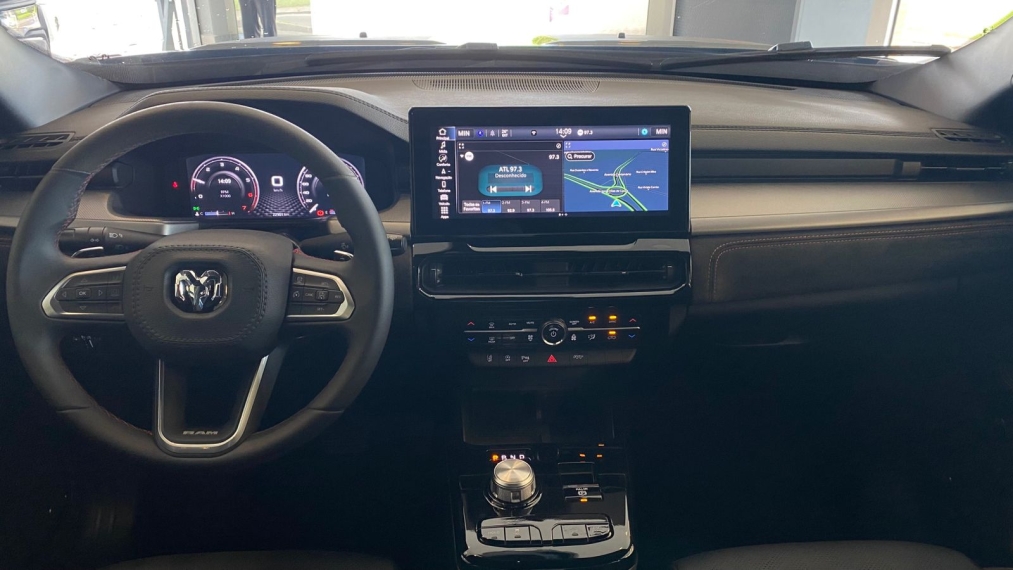 ram rampage 2.0 hurricane 4 turbo gasolina r/t 4x4 automatico 4p 20258