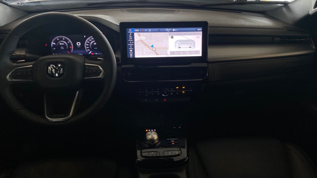 ram rampage 2.0 hurricane 4 turbo gasolina rebel 4x4 automatico 4p 20248