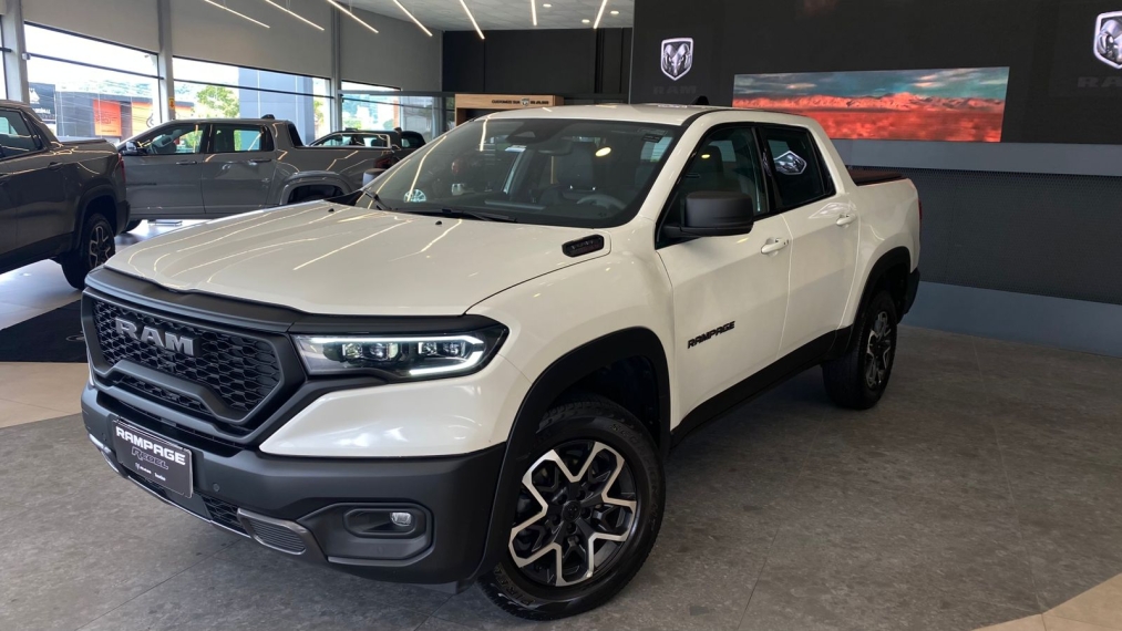 ram rampage 2.0 hurricane 4 turbo gasolina rebel 4x4 automatico 4p 2024