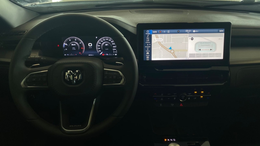 ram rampage 2.0 hurricane 4 turbo gasolina rebel 4x4 automatico 4p 20246