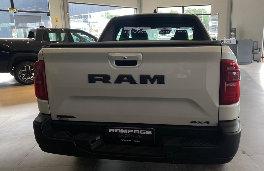 ram rampage 2.0 hurricane 4 turbo gasolina rebel 4x4 automatico 4p 20244