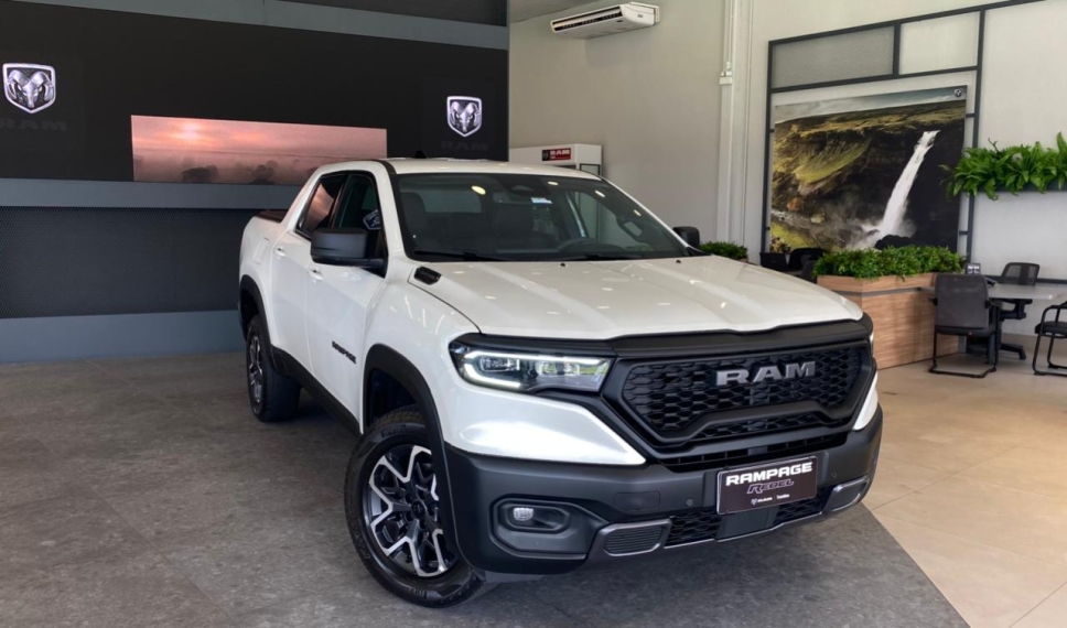 ram rampage 2.0 hurricane 4 turbo gasolina rebel 4x4 automatico 4p 20242
