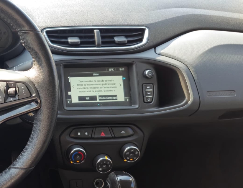 chevrolet onix 1.4 mpfi ltz 8v flex 4p automatico 20197