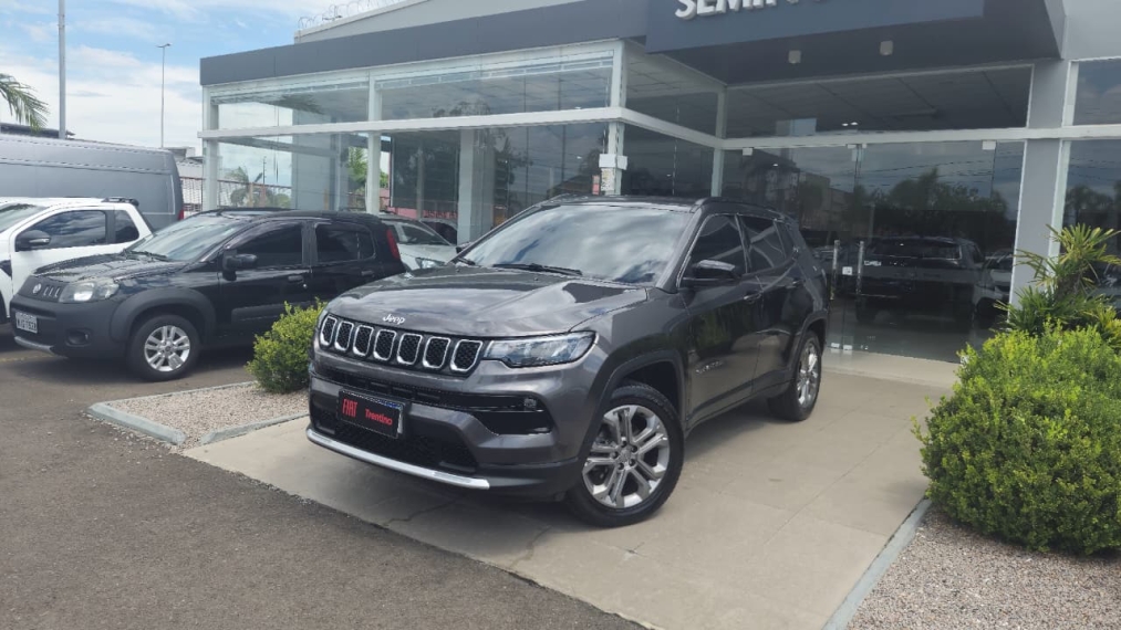 jeep compass 1.3 t270 turbo flex longitude at6 4p automatico 2022