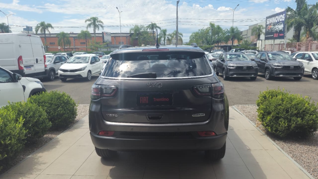 jeep compass 1.3 t270 turbo flex longitude at6 4p automatico 20224