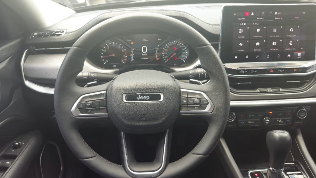 jeep compass 1.3 t270 turbo flex longitude at6 4p automatico 20226