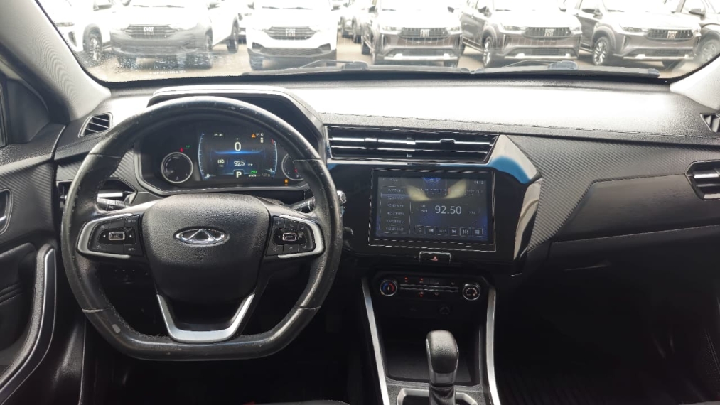 caoa chery tiggo 3x 1.0 vvt turbo iflex pro cvt flex 4p automatico 20235