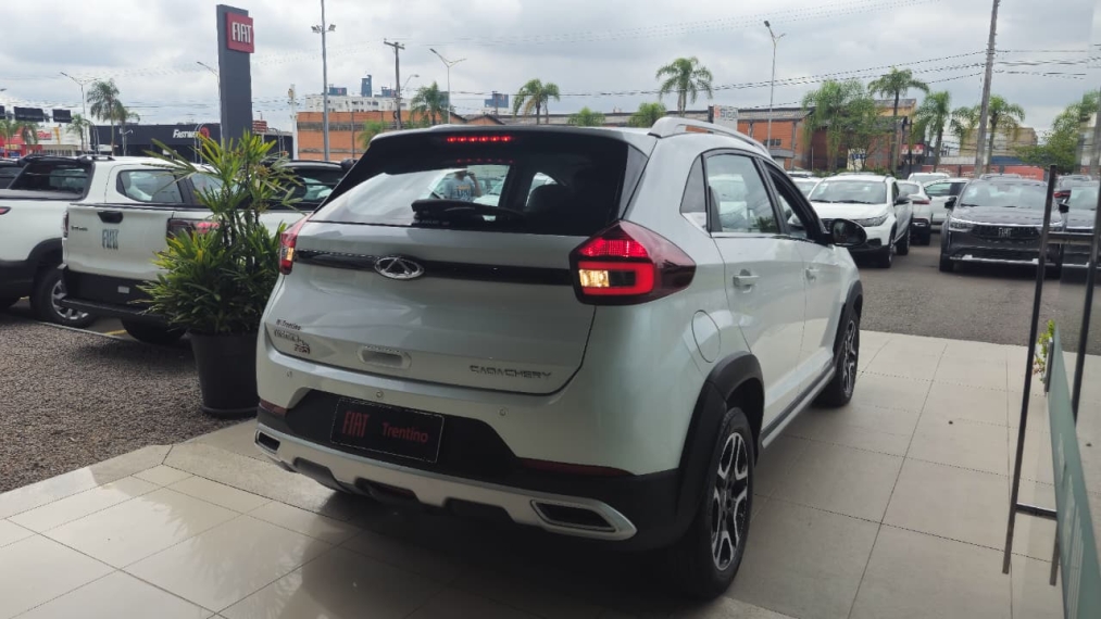 caoa chery tiggo 3x 1.0 vvt turbo iflex pro cvt flex 4p automatico 20233