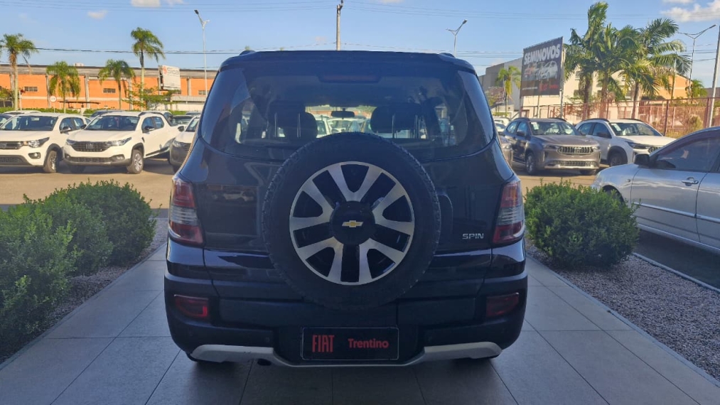 chevrolet spin 1.8 activ 8v flex 4p automatico 20154