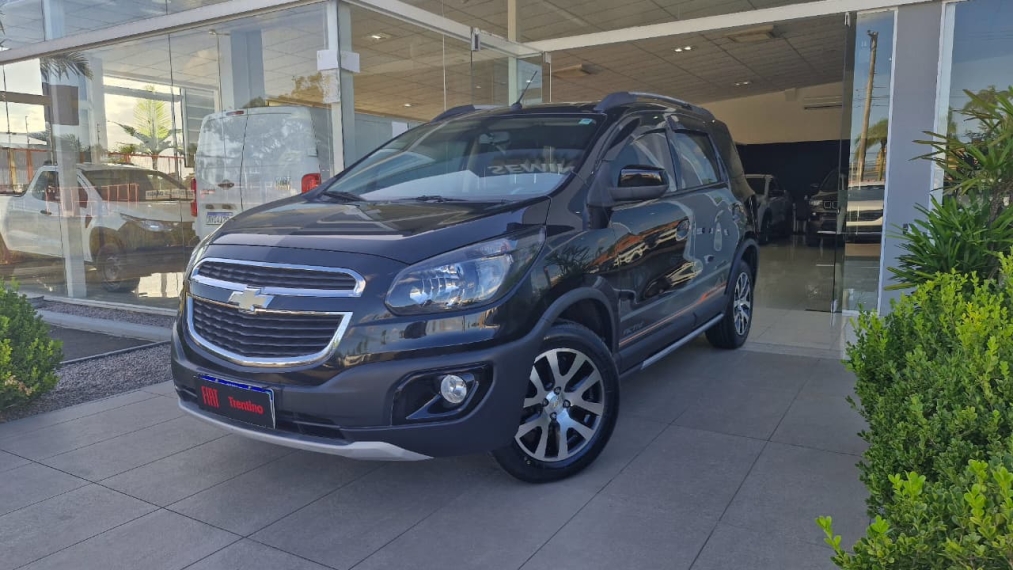 chevrolet spin 1.8 activ 8v flex 4p automatico 2015