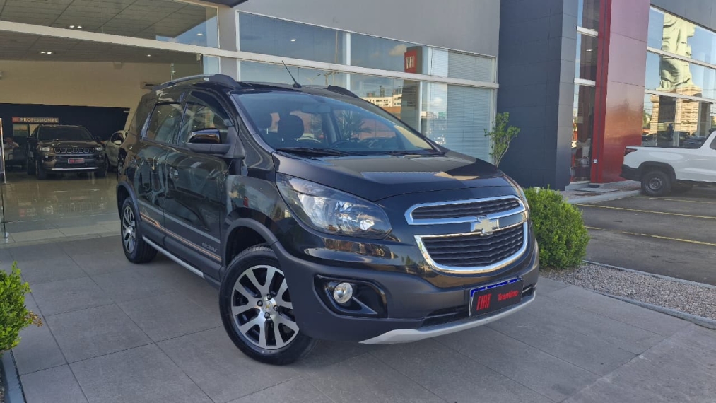 chevrolet spin 1.8 activ 8v flex 4p automatico 20153