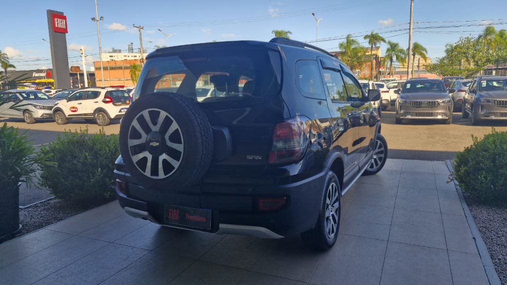 chevrolet spin 1.8 activ 8v flex 4p automatico 20152
