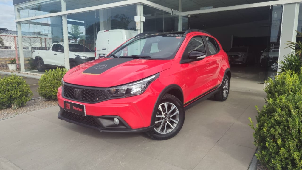fiat argo 1.3 firefly flex trekking cvt 4p automatico 2024