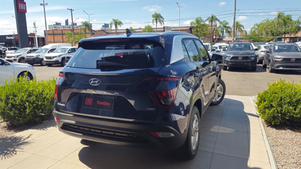 hyundai creta 1.0 tgdi flex comfort automatico 4p 20243