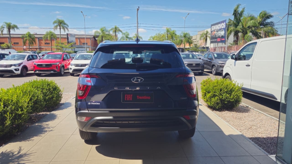 hyundai creta 1.0 tgdi flex comfort automatico 4p 20244