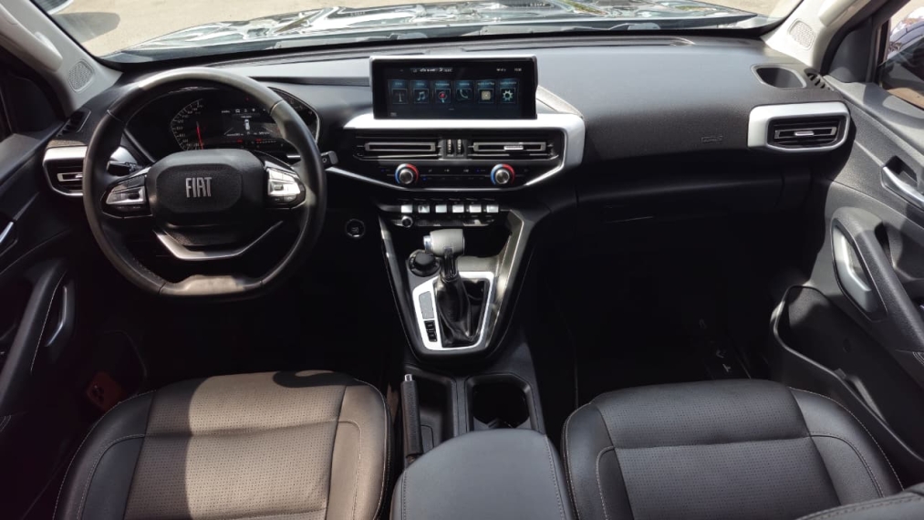 fiat titano 2.2 turbo diesel ranch 4x4 at6 4p automatico 20258