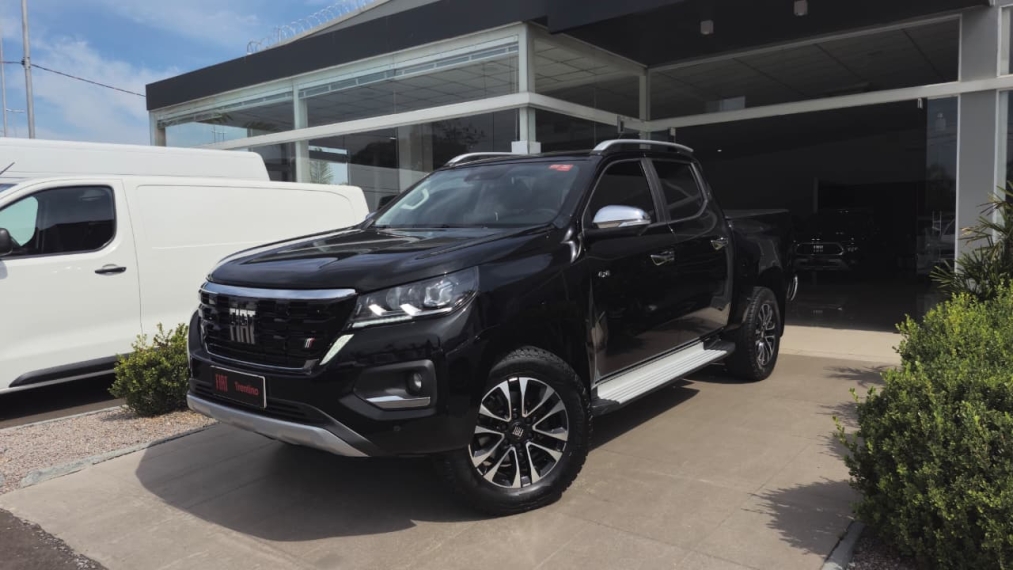 fiat titano 2.2 turbo diesel ranch 4x4 at6 4p automatico 2025