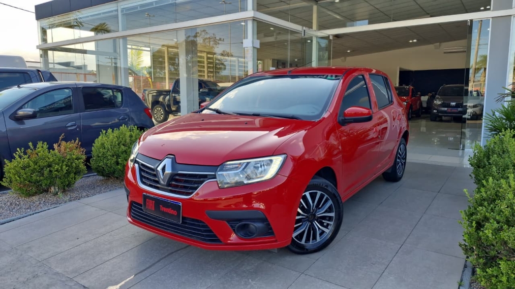 renault sandero 1.0 12v sce flex zen manual 4p 2022