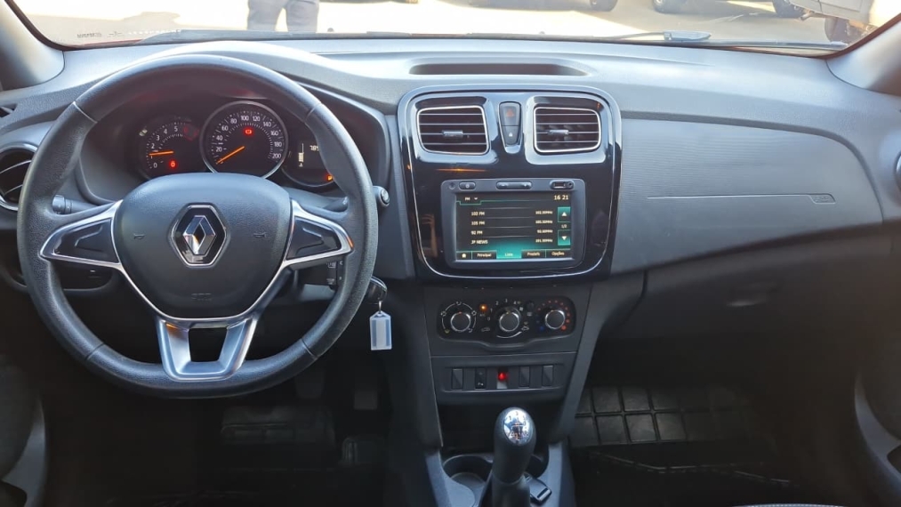 renault sandero 1.0 12v sce flex zen manual 4p 20227