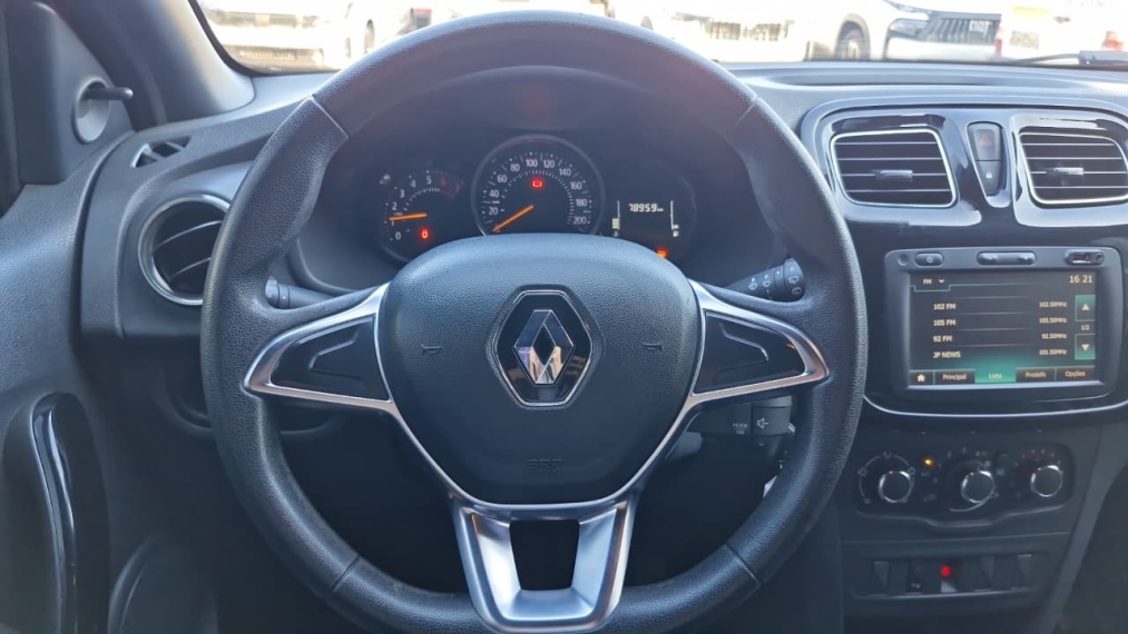 renault sandero 1.0 12v sce flex zen manual 4p 20226