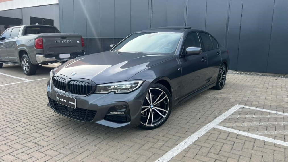 bmw 320i 2.0 16v turbo flex m sport automatico gasolina 4p 2021