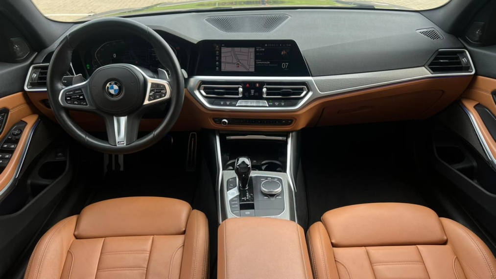 bmw 320i 2.0 16v turbo flex m sport automatico gasolina 4p 20218